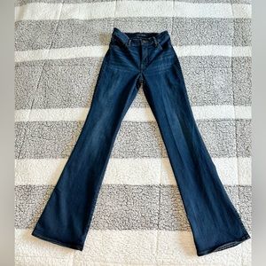 Lucky Brand Womens Uni Boot Dark Denim Jeans Size 2